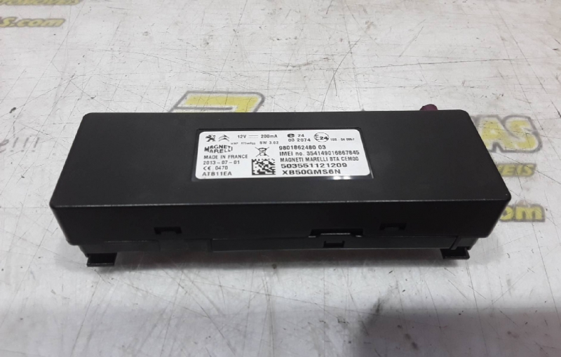 Modulo Antena CITROEN C4 Picasso II | 13 - 