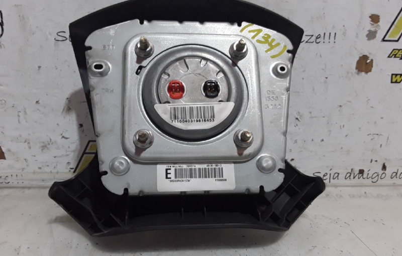 Airbag Volante TOYOTA AVENSIS três volumes (_T25_) | 03 - 08 Imagem-1