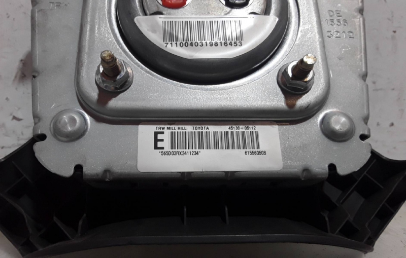 Airbag Volante TOYOTA AVENSIS três volumes (_T25_) | 03 - 08 Imagem-2