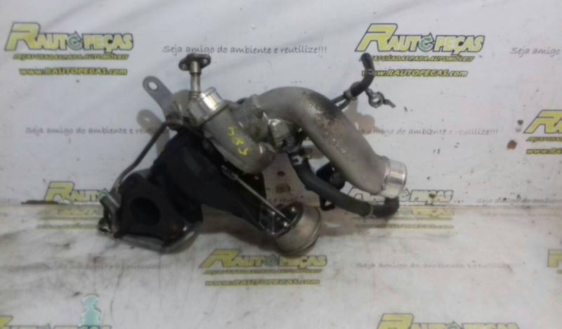 Turbo HONDA CR-V II (RD_) | 01 - 07 Imagem-2