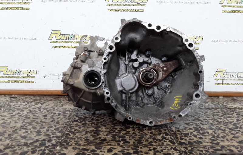 Caixa de velocidades TOYOTA STARLET (_P8_) | 89 - 96