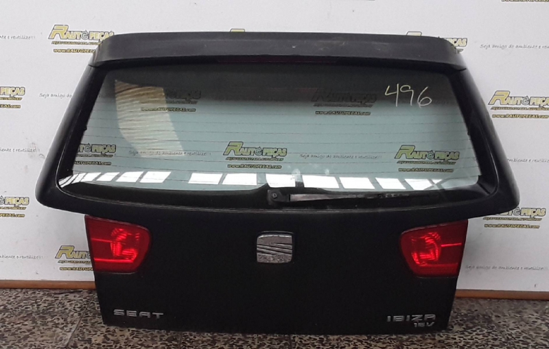 Tampa da Mala SEAT IBIZA III (6K1) | 99 - 02