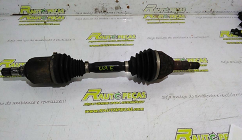 Transmissão Frente Esquerdo OPEL ZAFIRA / ZAFIRA FAMILY B (A05) | 05 - 19