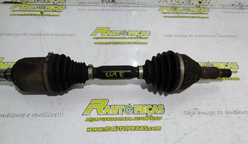 Transmissão Frente Esquerdo OPEL ZAFIRA / ZAFIRA FAMILY B (A05) | 05 - 19 Imagem-1