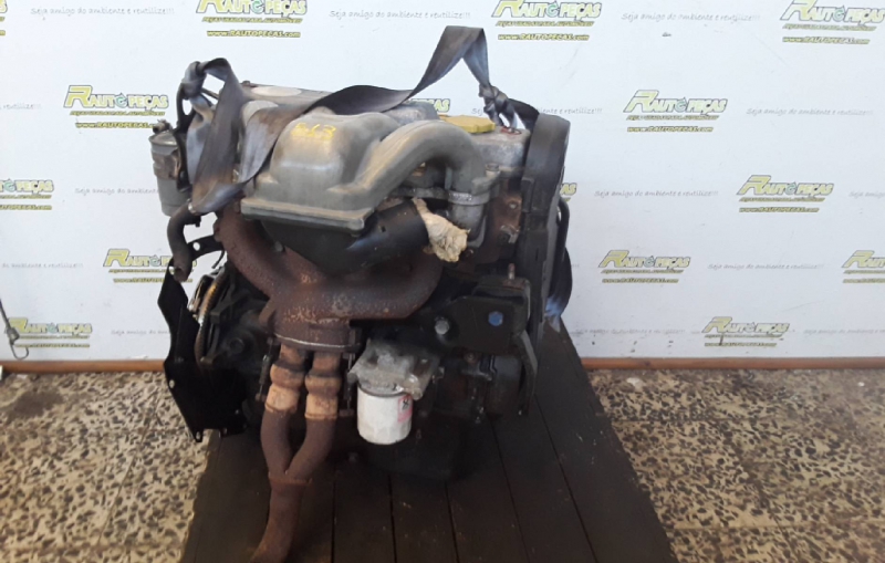 Motor nu FORD FIESTA Caixa (FVD) | 83 - 95 Imagem-2