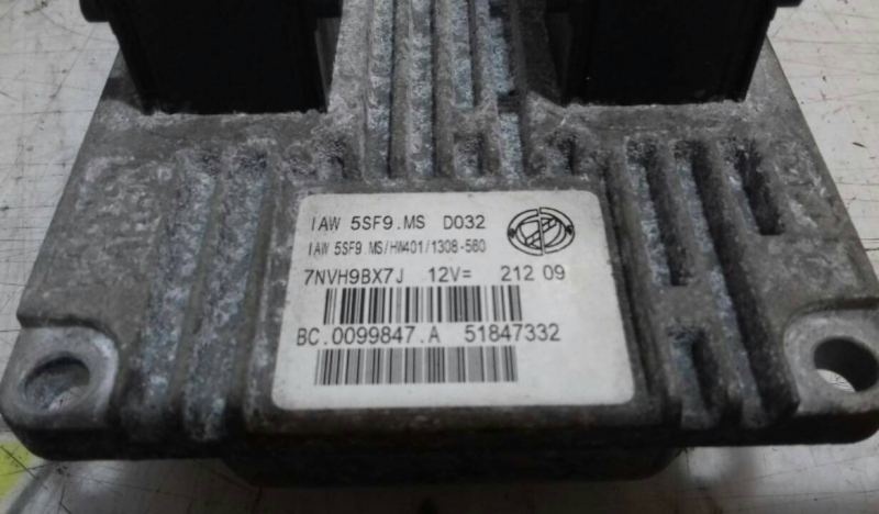 Engine Module FIAT 500 (312_) | 07 -  Imagem-1