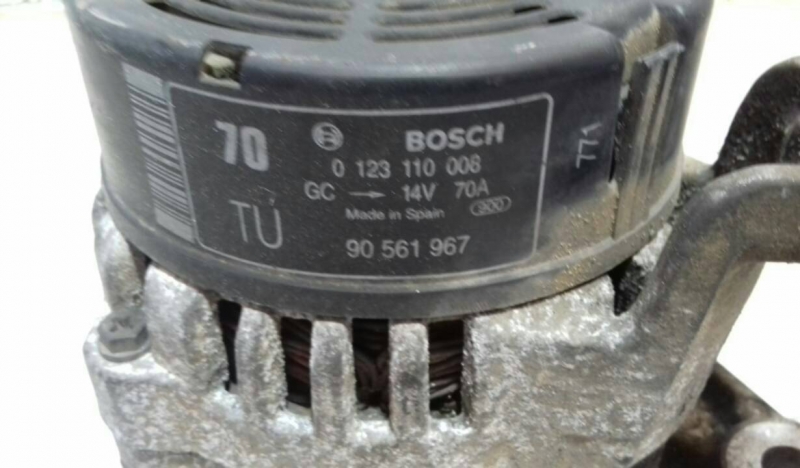 Alternador OPEL CORSA B (S93) | 93 - 02 Imagem-2