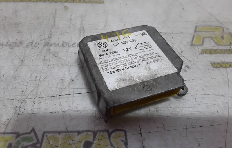 Centralita Airbags SEAT IBIZA III (6K1) | 99 - 02