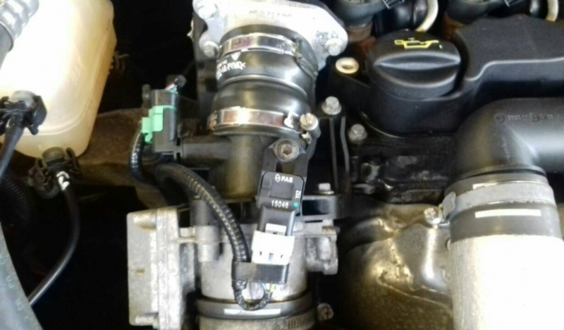 Borboleta Admissão FORD FIESTA VI (CB1, CCN) | 08 - 