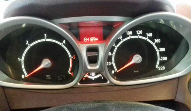 Quadrante FORD FIESTA VI (CB1, CCN) | 08 -  Imagem-3