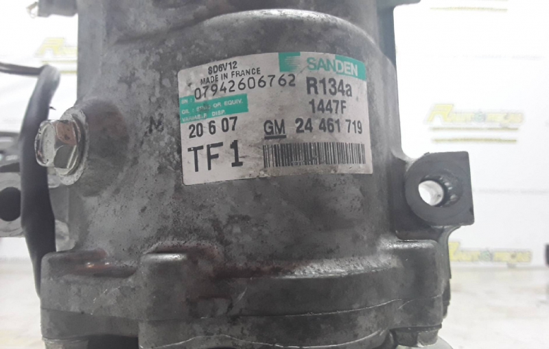 Compressor do Ar Condicionado OPEL ASTRA J (P10) | 09 - 15 Imagem-1