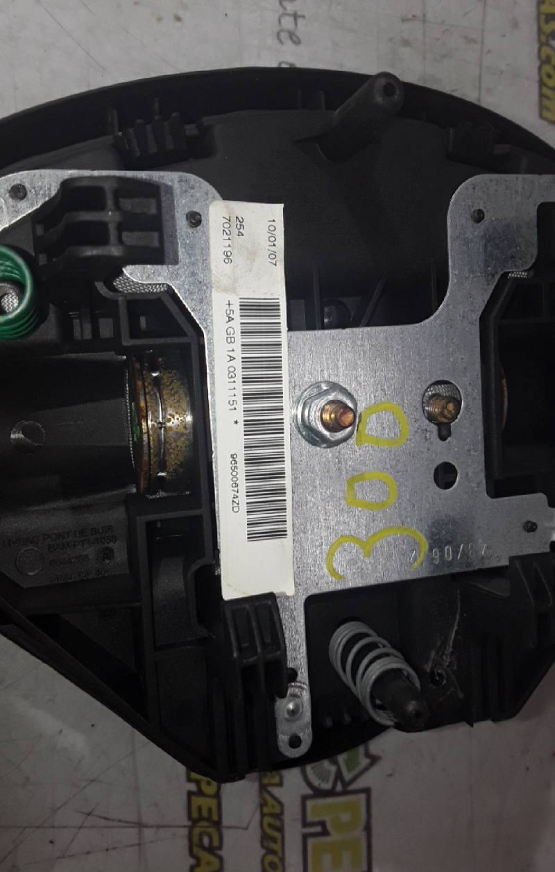 Airbag Volante PEUGEOT 207 (WA_, WC_) | 06 - 15 Imagem-2