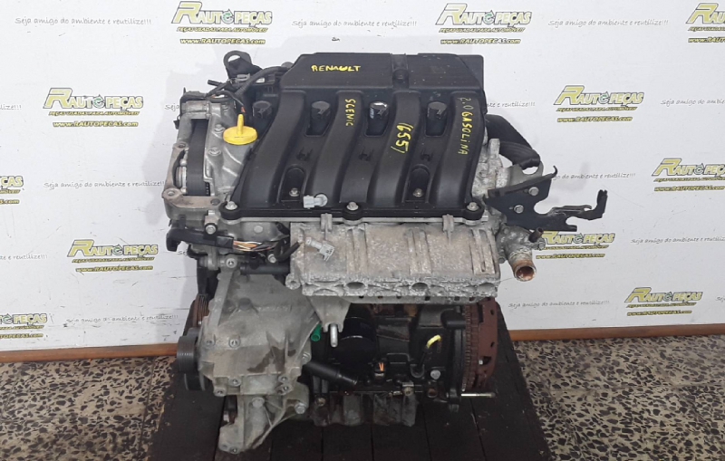 Engine RENAULT MEGANE Scenic (JA0/1_) | 96 - 01