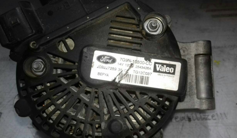 Alternador FORD FIESTA VI (CB1, CCN) | 08 -  Imagem-2