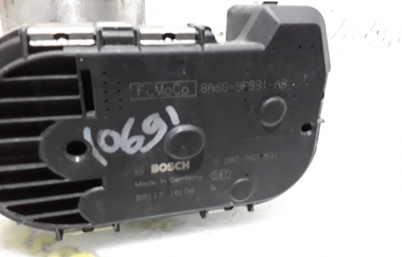 Borboleta Admissão FORD FIESTA VI (CB1, CCN) | 08 - 