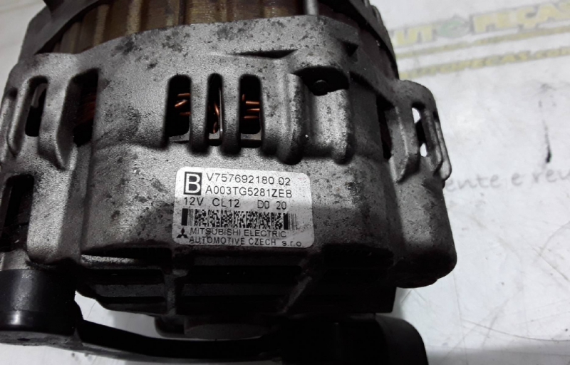 Alternador PEUGEOT 207 CC (WD_) | 07 - 15 Imagem-3