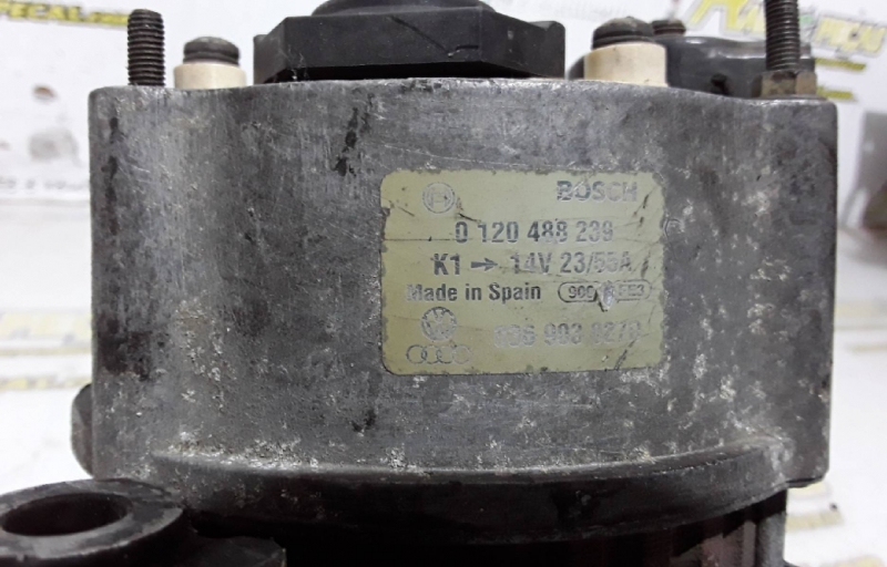 Alternador SEAT IBIZA II (6K1) | 93 - 02 Imagem-3