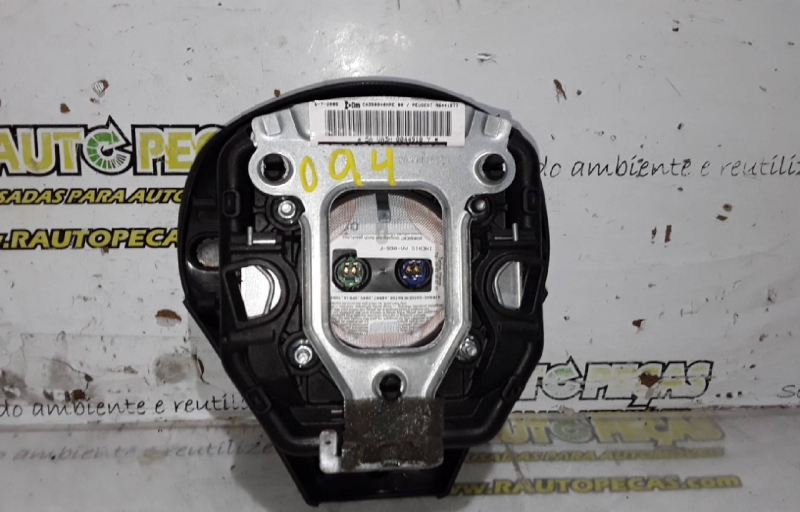 Driver Airbag PEUGEOT 1007 (KM_) | 05 -  Imagem-1