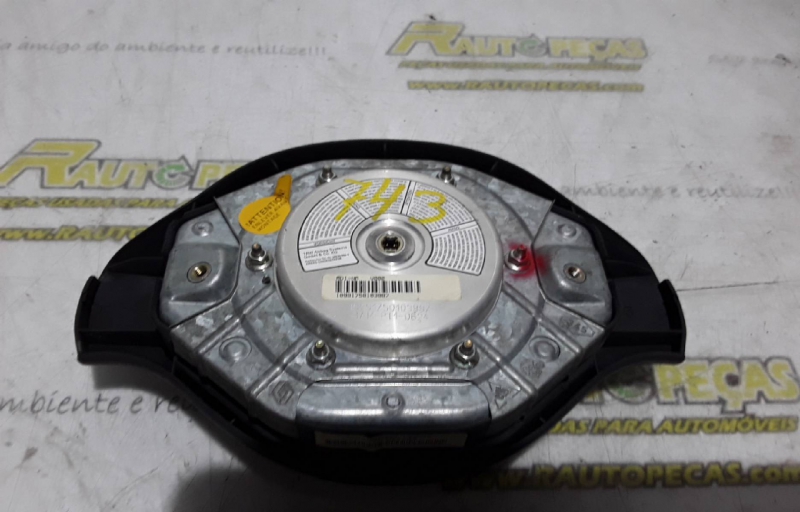 Airbag Volante RENAULT CLIO II (BB_, CB_) | 98 -  Imagem-1