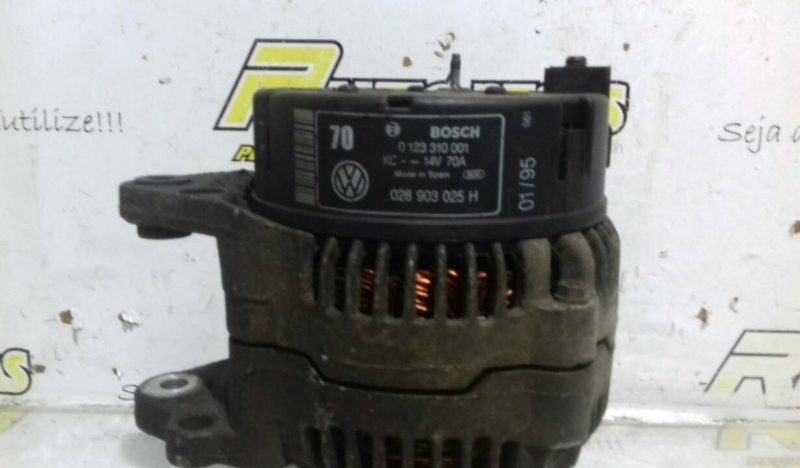 Alternador VOLKSWAGEN POLO (6N1) | 94 - 99 Imagem-3
