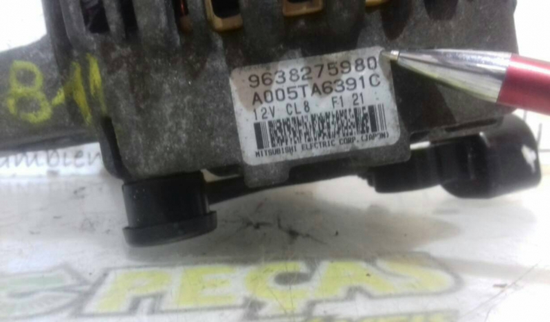 Alternador CITROEN XSARA Caixa/Combi | 98 - 05 Imagem-3