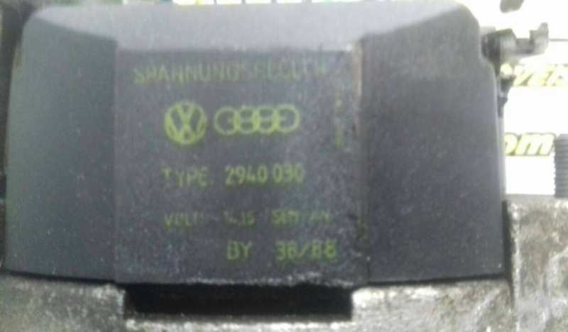 Alternador VOLKSWAGEN GOLF III (1H1) | 91 - 98 Imagem-3