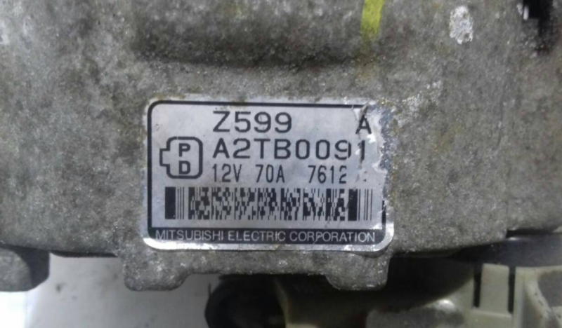 Alternador MAZDA 323 P V (BA) | 96 - 98 Imagem-2