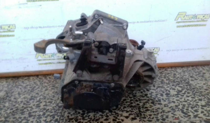 Caixa de velocidades SEAT IBIZA III (6L1) | 02 - 09 Imagem-2