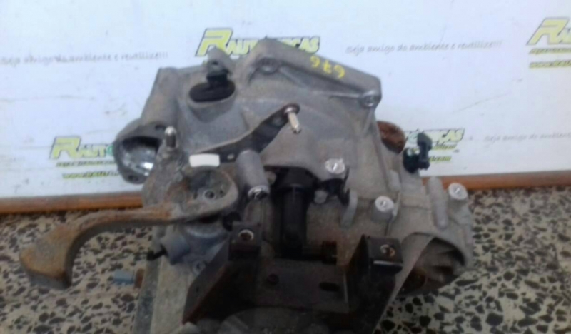 Caixa de velocidades SEAT IBIZA III (6L1) | 02 - 09 Imagem-3