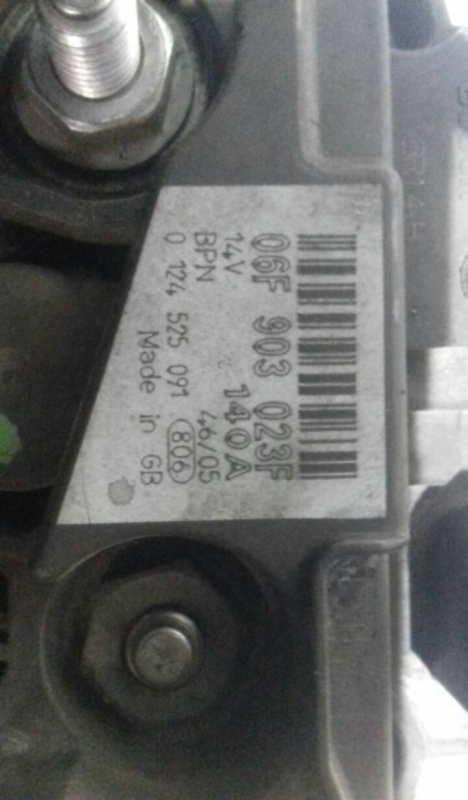 Alternador MITSUBISHI GRANDIS (NA_W) | 03 - 11 Imagem-3