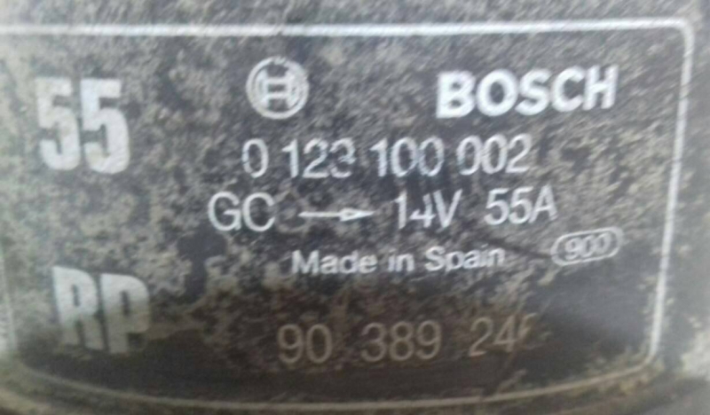 Alternador OPEL CORSA B (S93) | 93 - 02 Imagem-3