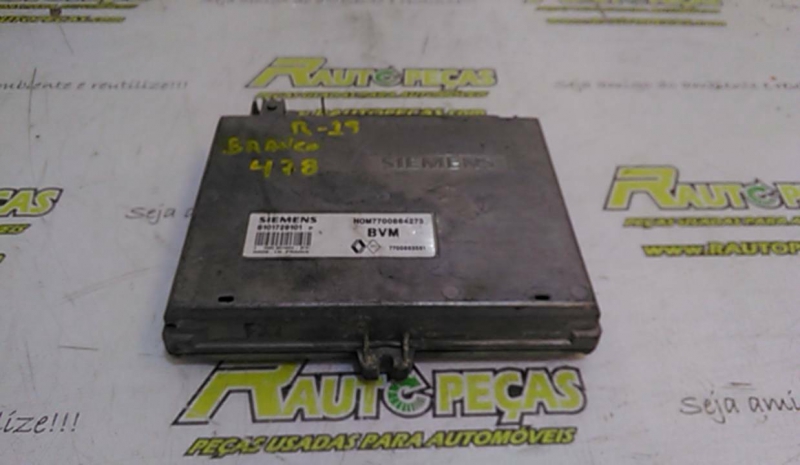 Centralina de Motor RENAULT 19 II (B/C53_) | 91 - 01