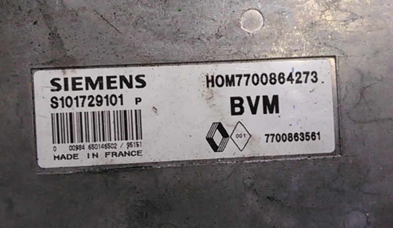 Centralina de Motor RENAULT 19 II (B/C53_) | 91 - 01 Imagem-1