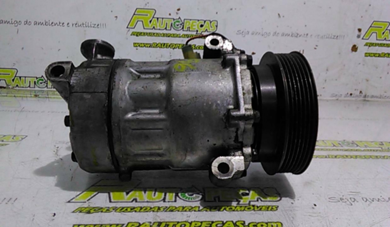 Compressor do Ar Condicionado FORD ESCORT 86 Express (AVF) | 86 - 90 Imagem-2
