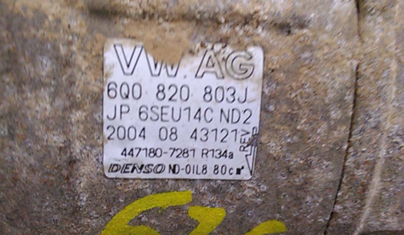 Compressor do Ar Condicionado SEAT IBIZA III (6L1) | 02 - 09 Imagem-1