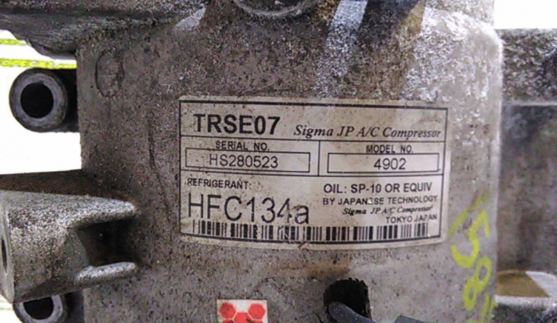 Compressor do Ar Condicionado HONDA CIVIC VIII Hatchback (FN, FK) | 05 -  Imagem-3