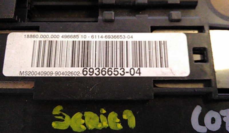 Modulo eletrico BMW 1 (E87) | 03 - 13 Imagem-1