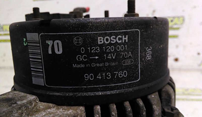 Alternador OPEL ASTRA F Hatchback (T92) | 91 - 98 Imagem-3