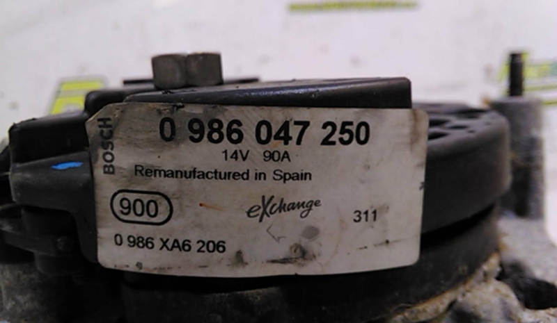 Alternador SEAT IBIZA III (6L1) | 02 - 09 Imagem-3