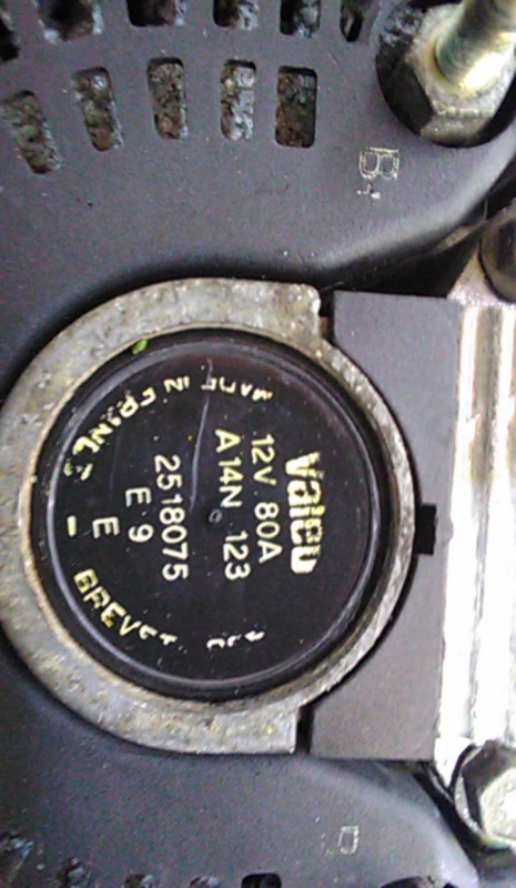 Alternador PEUGEOT 205 II (20A/C) | 87 - 00 Imagem-4
