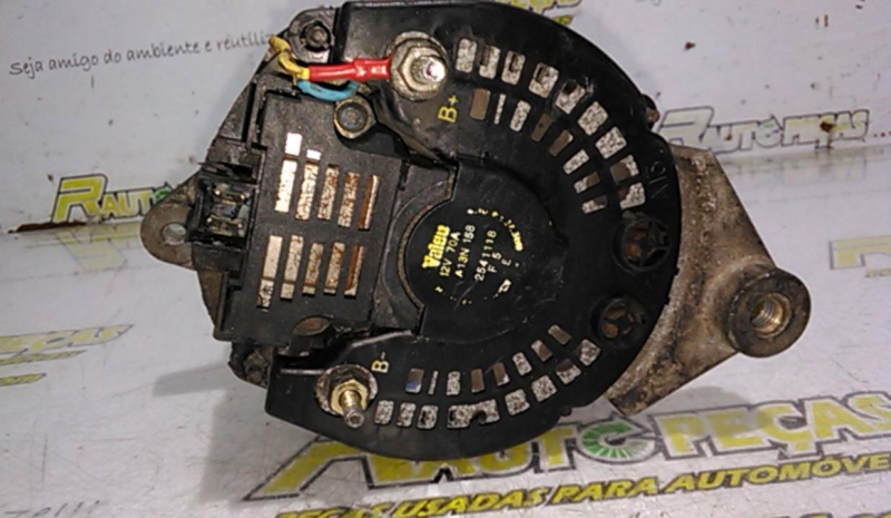 Alternador RENAULT 19 II (B/C53_) | 91 - 01 Imagem-3