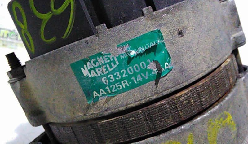 Alternador LANCIA Y10 (156_) | 85 - 95 Imagem-3