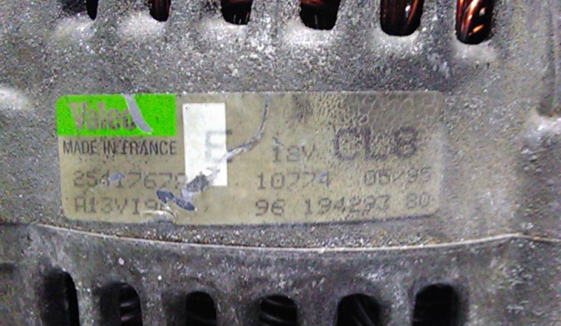 Alternador CITROEN ZX (N2) | 91 - 99 Imagem-3