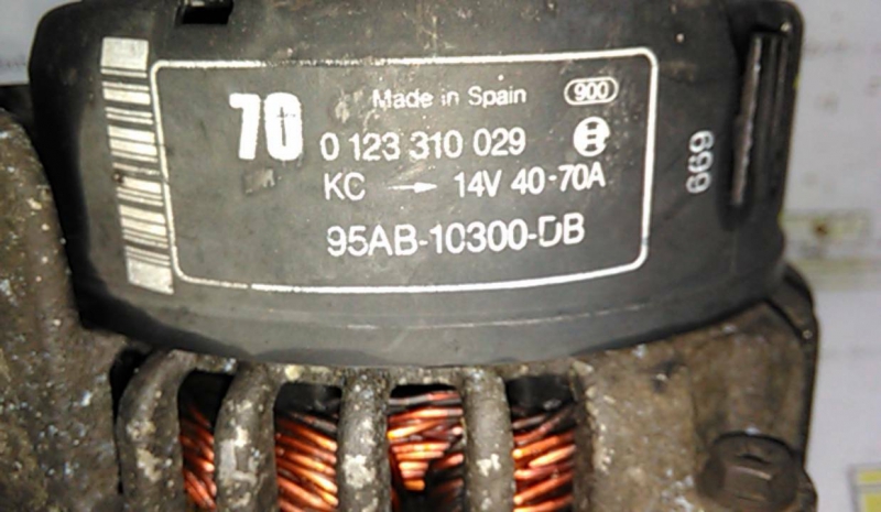 Alternador FORD ESCORT VI Turnier (GAL, ANL) | 95 - 02 Imagem-3