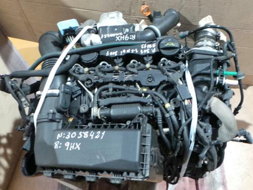 Motor CITROEN C4 Picasso I Veículo multiuso (UD_) | 06 - 15