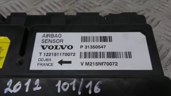Centralina do Airbag VOLVO V40 Hatchback (525, 526) | 12 -