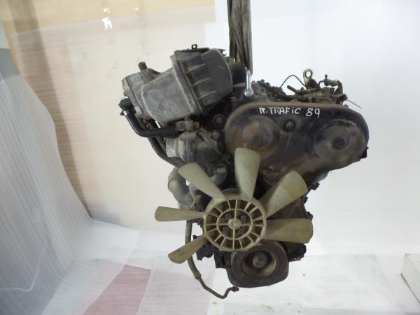 Motor RENAULT TRAFIC Caixa (TXX) | 89 - 02