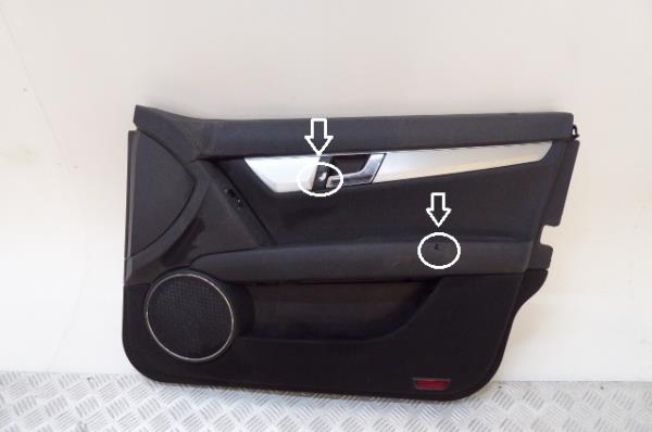 Quartela Frt Drt MERCEDES-BENZ C-CLASS T-Model (S204) | 07 - 14