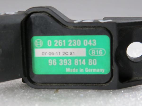 Sensor de Pressao de Gases PEUGEOT 307 (3A/C) | 00 - 12