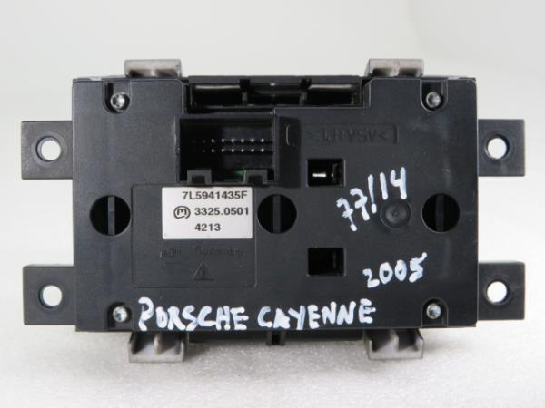 Interruptor / Botoes PORSCHE CAYENNE (9PA) | 02 - 10